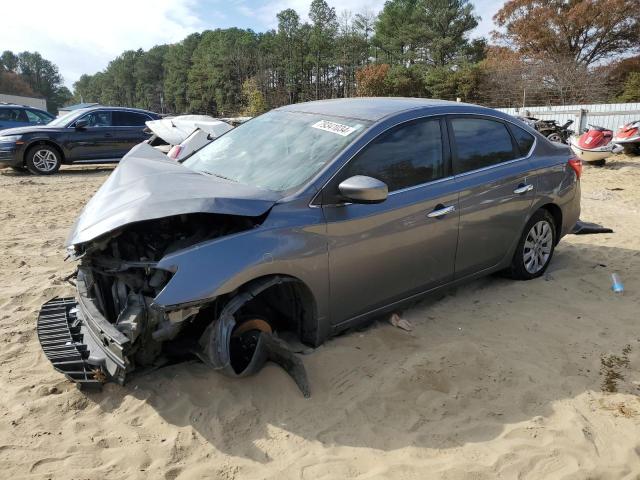 nissan sentra s 2017 3n1ab7ap3hy384623