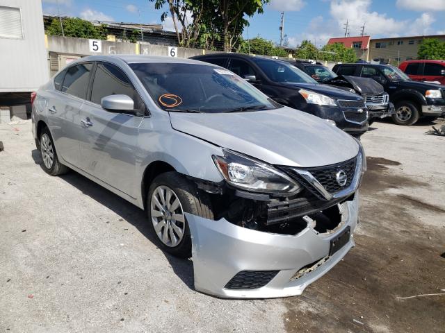 nissan sentra s 2017 3n1ab7ap3hy388848