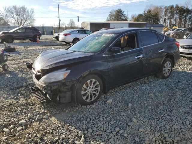 nissan sentra s 2017 3n1ab7ap3hy390440