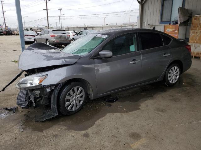 nissan sentra s 2017 3n1ab7ap3hy393080