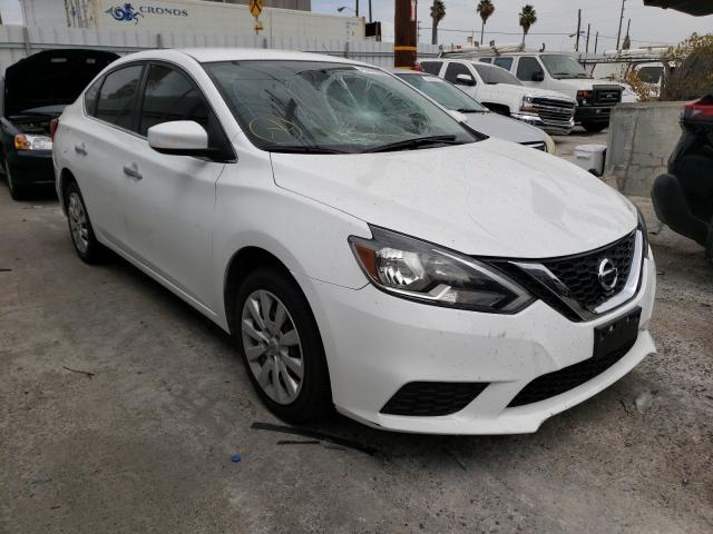 nissan sentra s 2017 3n1ab7ap3hy393743