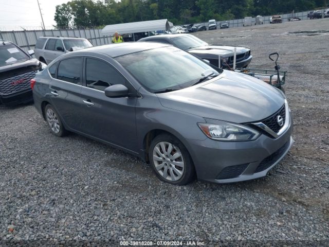 nissan sentra 2017 3n1ab7ap3hy398098