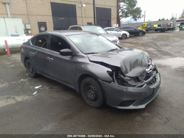 nissan sentra 2017 3n1ab7ap3hy400013