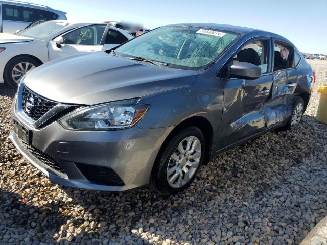 nissan sentra s 2017 3n1ab7ap3hy400061