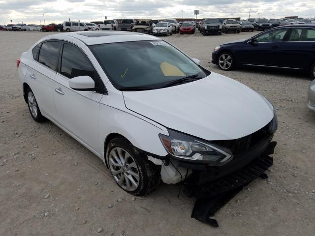 nissan sentra s 2017 3n1ab7ap3hy407690