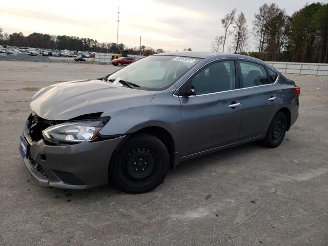 nissan sentra s 2017 3n1ab7ap3hy409438