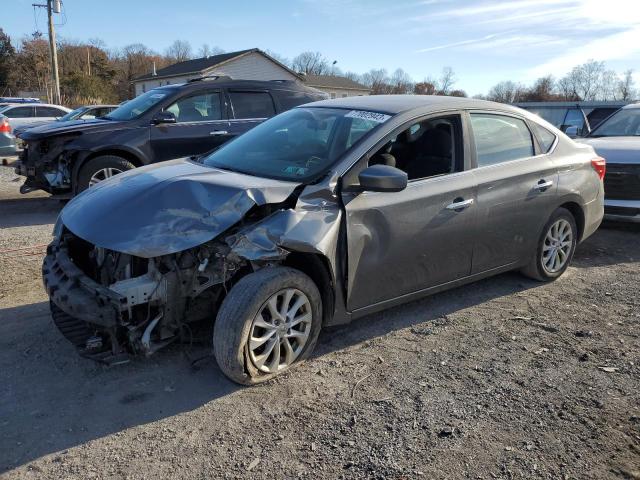 nissan sentra 2018 3n1ab7ap3jl605057