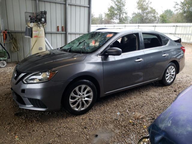 nissan sentra s 2018 3n1ab7ap3jl610355