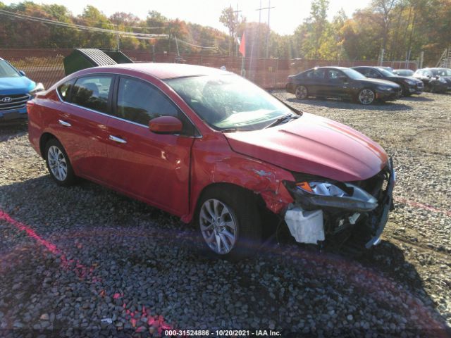 nissan sentra 2018 3n1ab7ap3jl616558