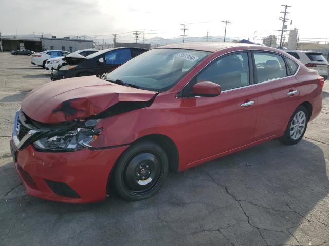 nissan sentra s 2018 3n1ab7ap3jl616673