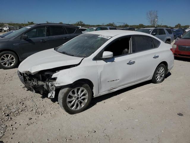 nissan sentra s 2018 3n1ab7ap3jl620190