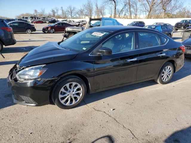 nissan sentra s 2018 3n1ab7ap3jl623509