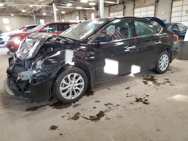 nissan sentra s 2018 3n1ab7ap3jl623686