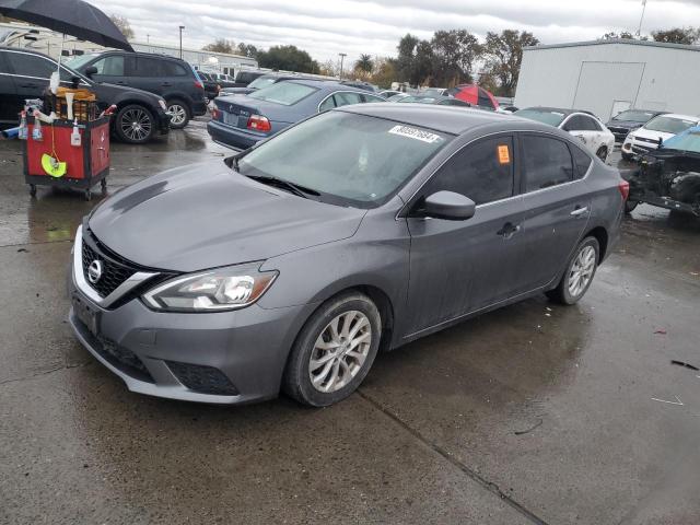 nissan sentra s 2018 3n1ab7ap3jl623994