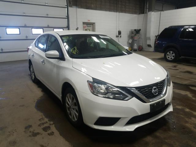 nissan sentra s 2018 3n1ab7ap3jl624305