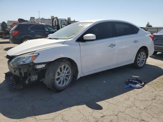 nissan sentra s 2018 3n1ab7ap3jl627902