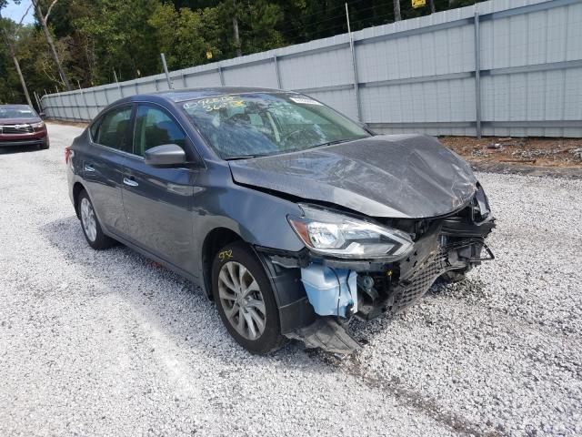 nissan sentra s 2018 3n1ab7ap3jl627978