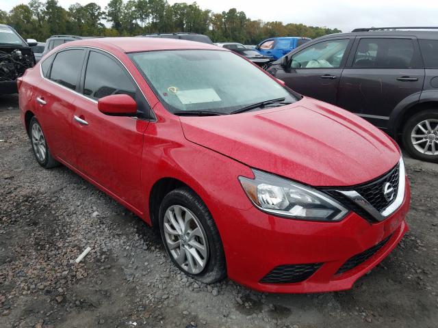 nissan sentra s 2018 3n1ab7ap3jl629648