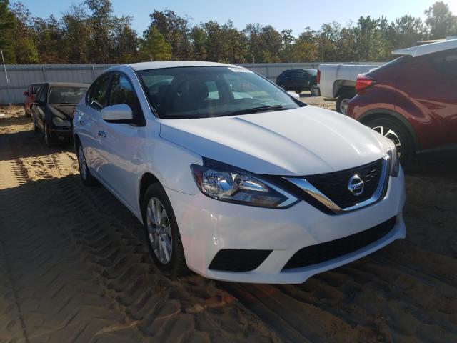 nissan sentra s 2018 3n1ab7ap3jl633618