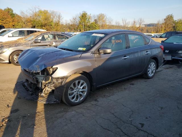 nissan sentra s 2018 3n1ab7ap3jl637104