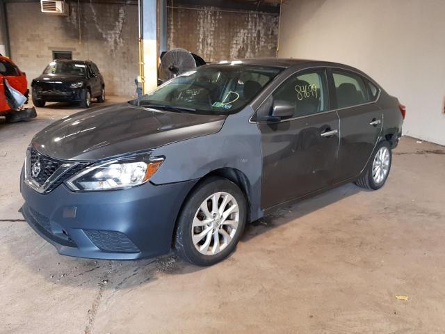 nissan sentra s 2018 3n1ab7ap3jl638009