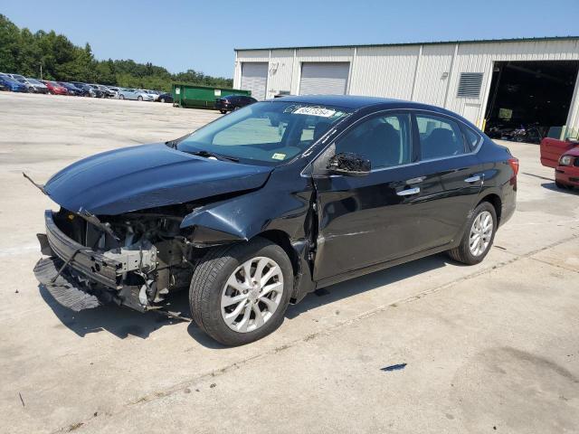 nissan sentra s 2018 3n1ab7ap3jl640455