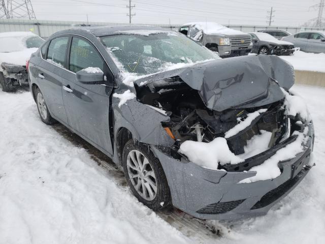 nissan sentra s 2018 3n1ab7ap3jl640472