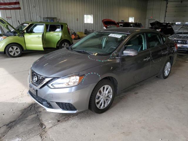 nissan sentra s 2018 3n1ab7ap3jl642562