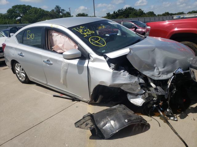 nissan sentra s 2018 3n1ab7ap3jl646093