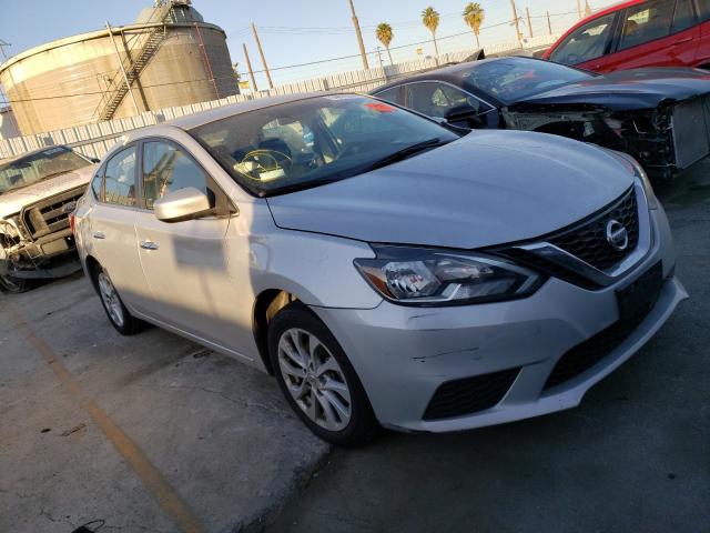 nissan sentra s 2018 3n1ab7ap3jl647504