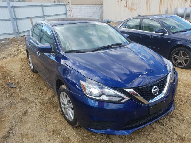 nissan sentra s 2018 3n1ab7ap3jl648166