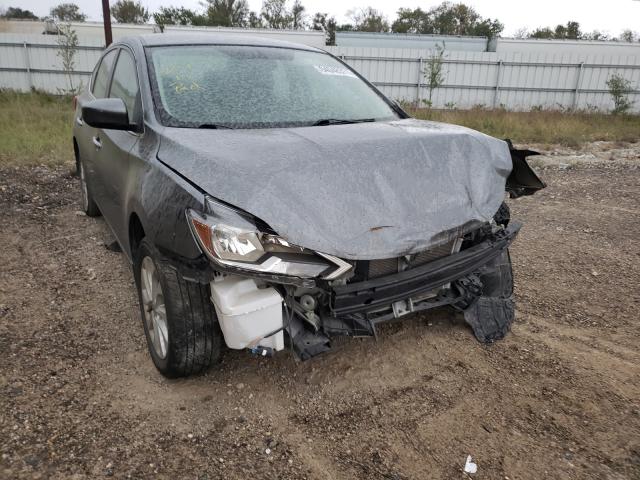 nissan sentra s 2018 3n1ab7ap3jl660737