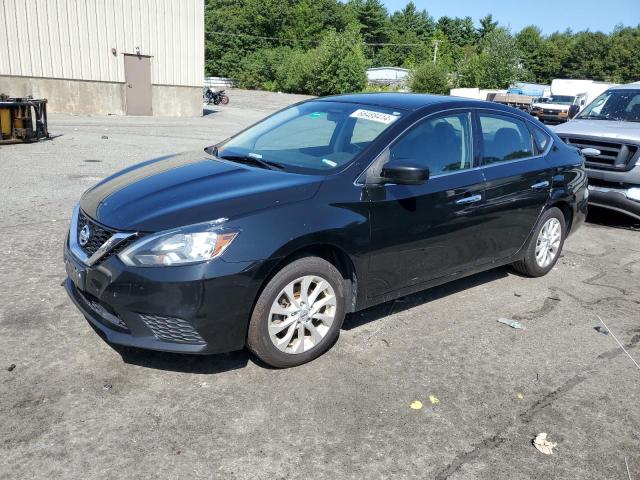 nissan sentra s 2018 3n1ab7ap3jl660933