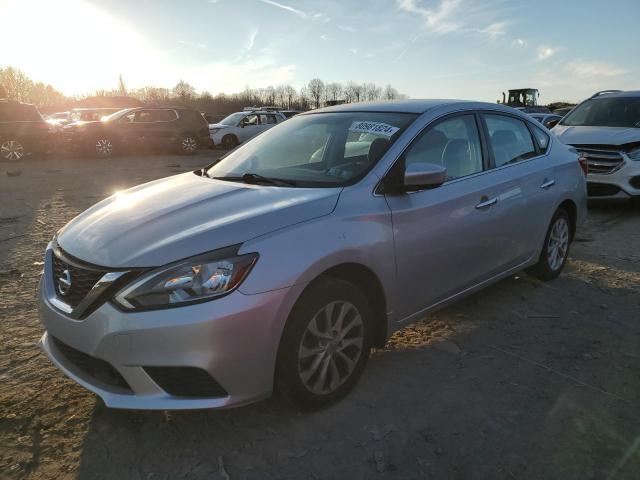 nissan sentra s 2018 3n1ab7ap3jl661578