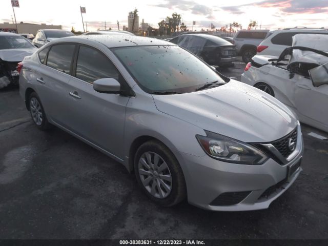 nissan sentra 2018 3n1ab7ap3jy205339