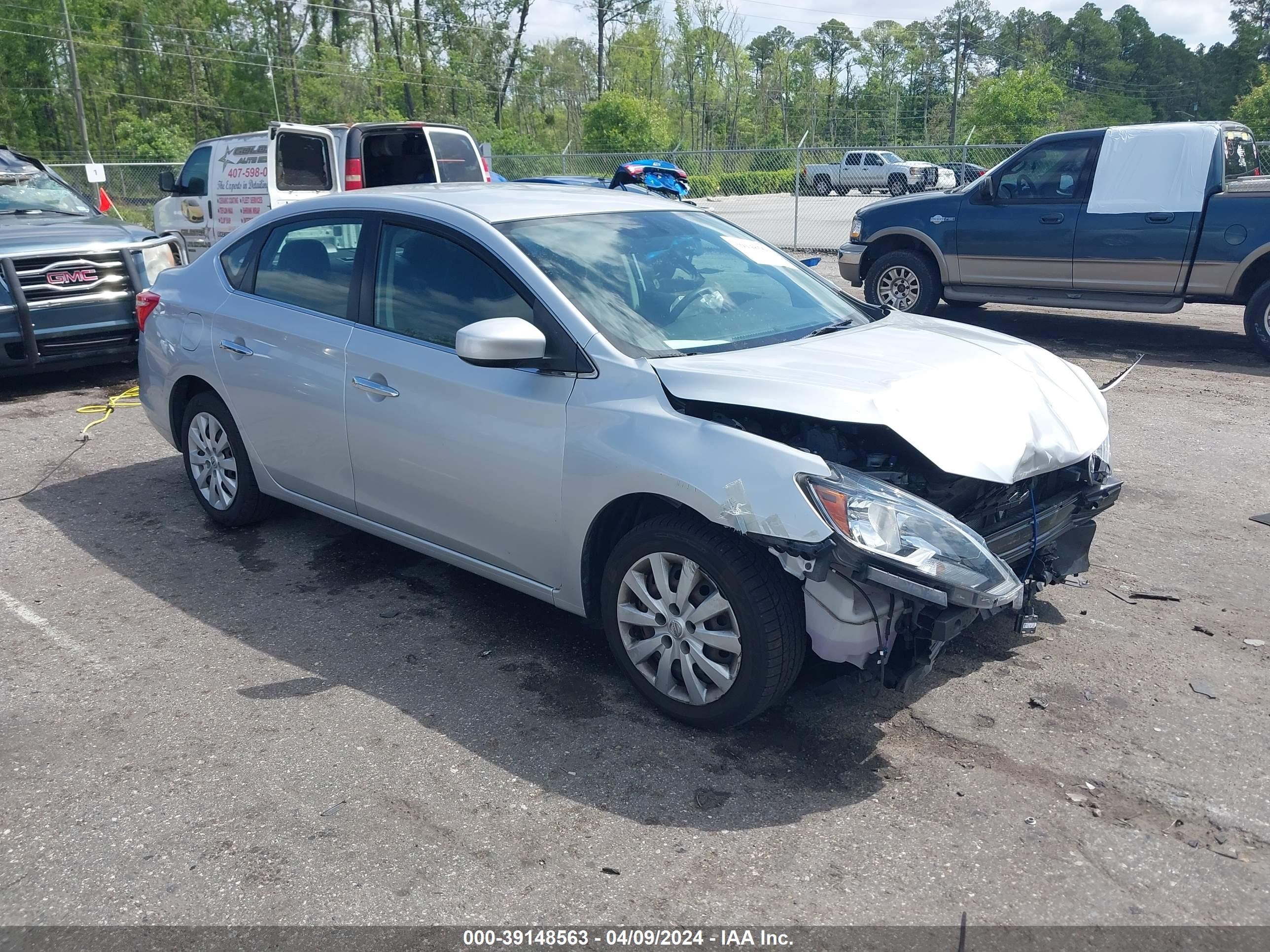 nissan sentra 2018 3n1ab7ap3jy207432