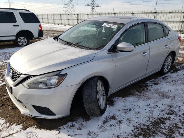 nissan sentra s 2018 3n1ab7ap3jy212811