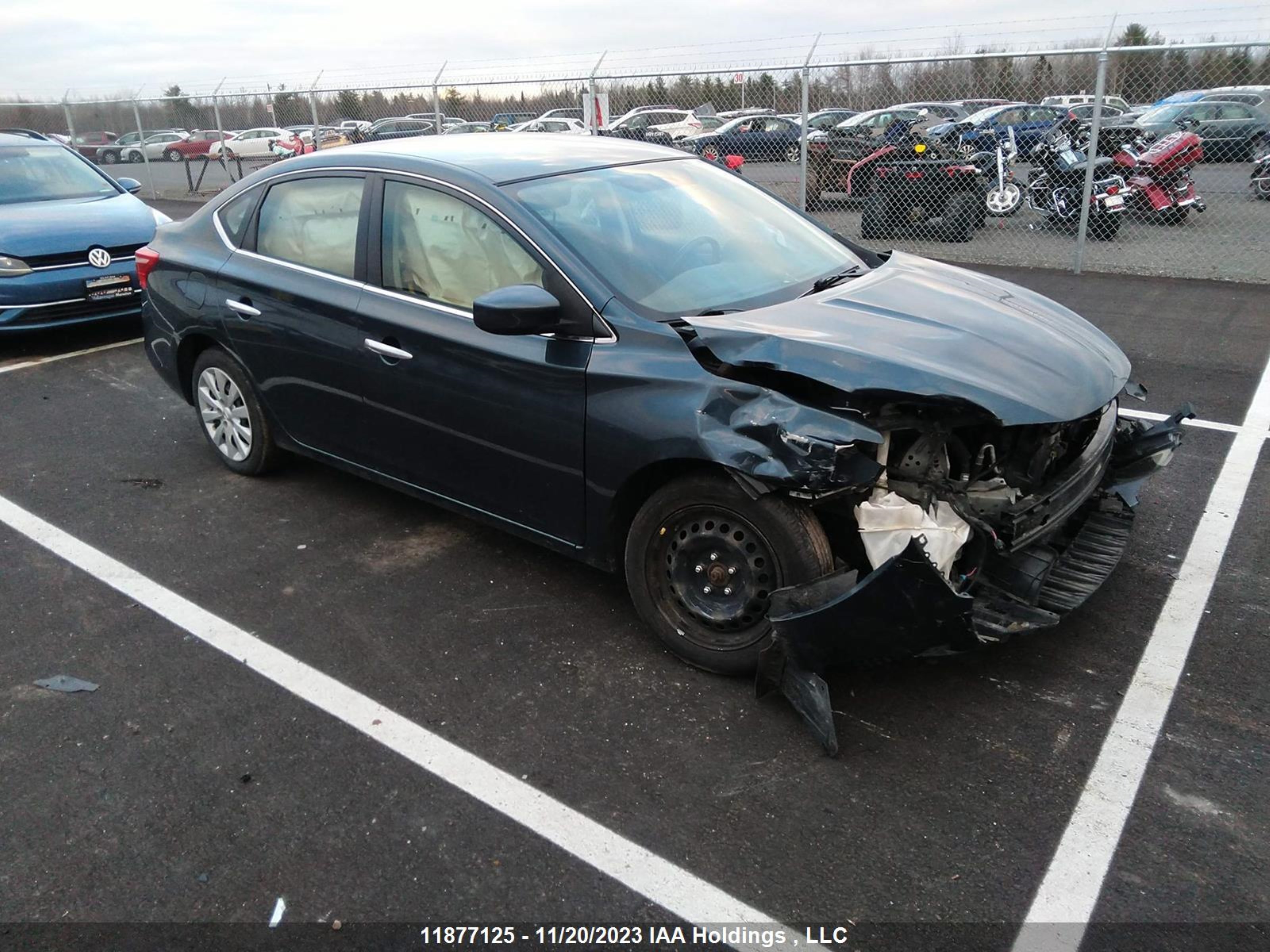 nissan sentra 2018 3n1ab7ap3jy215966