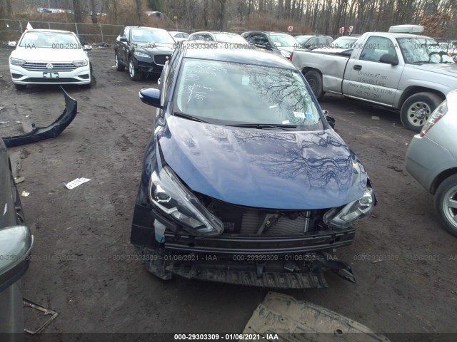 nissan sentra 2018 3n1ab7ap3jy217815