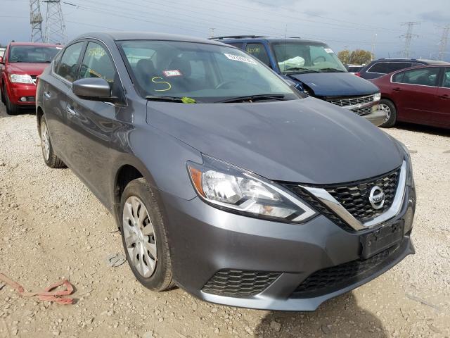 nissan sentra s 2018 3n1ab7ap3jy219046