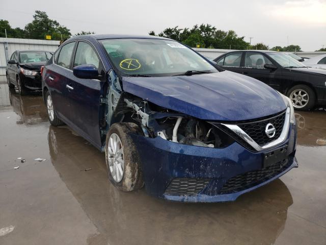 nissan sentra s 2018 3n1ab7ap3jy221167