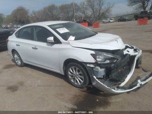 nissan sentra 2018 3n1ab7ap3jy223842