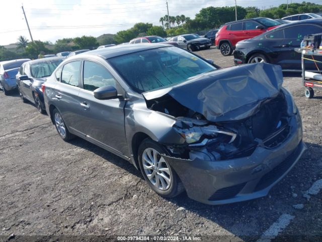 nissan sentra 2018 3n1ab7ap3jy226465