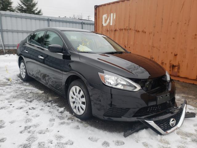 nissan sentra s 2018 3n1ab7ap3jy227048