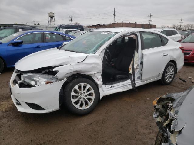 nissan sentra s 2018 3n1ab7ap3jy227857