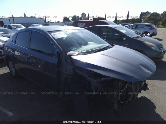 nissan sentra 2018 3n1ab7ap3jy227955