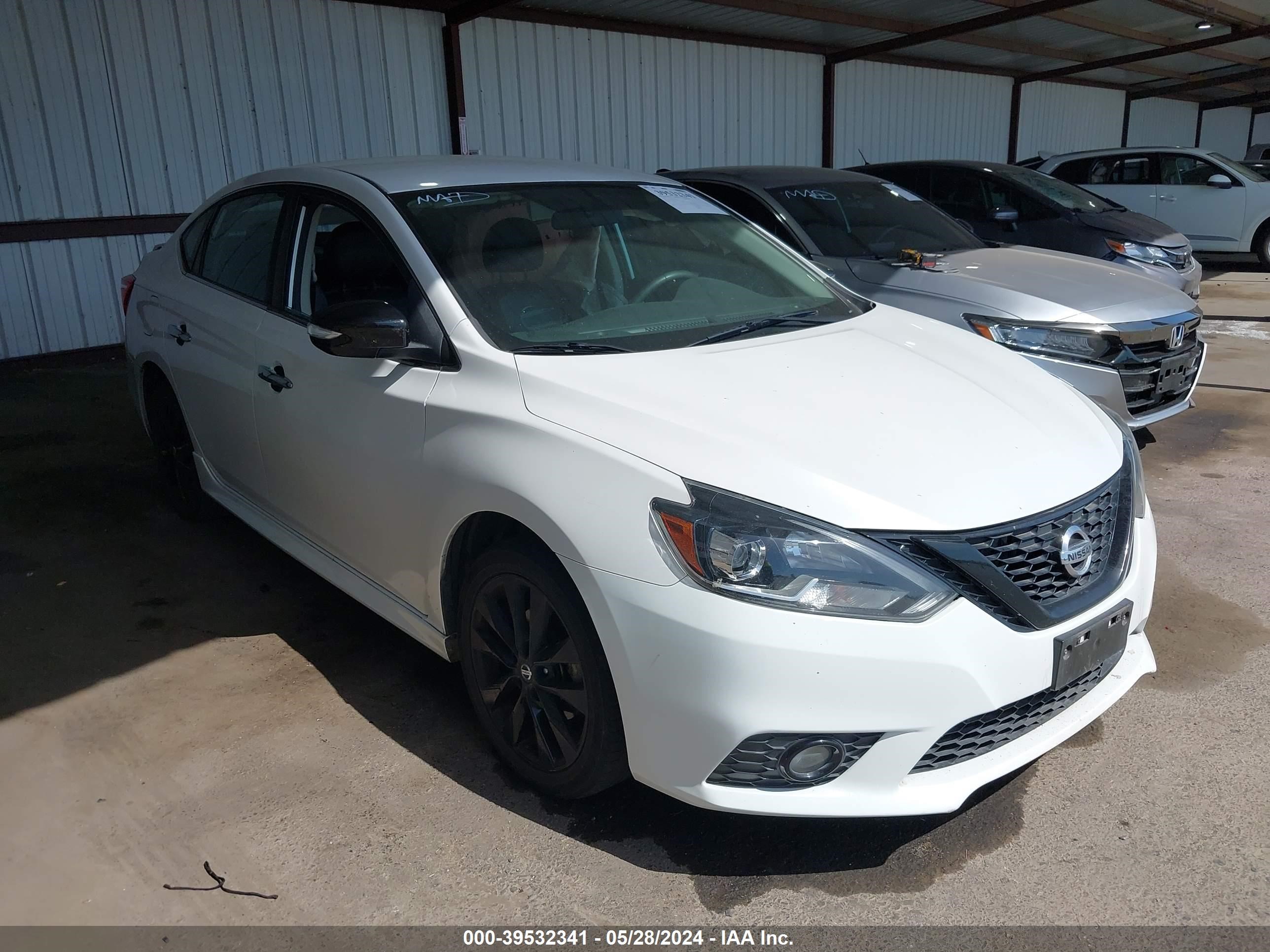 nissan sentra 2018 3n1ab7ap3jy231780