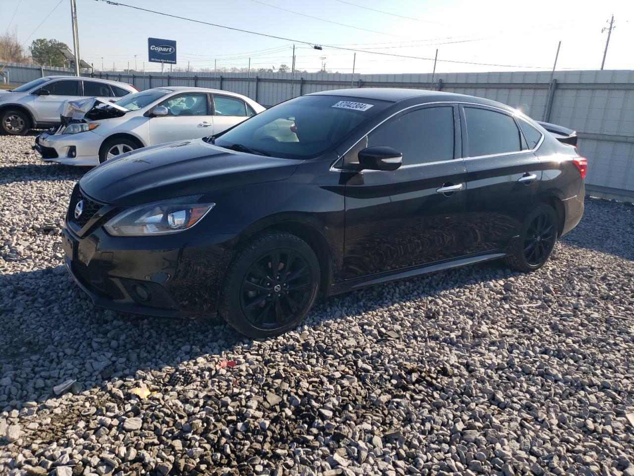 nissan sentra 2018 3n1ab7ap3jy233870