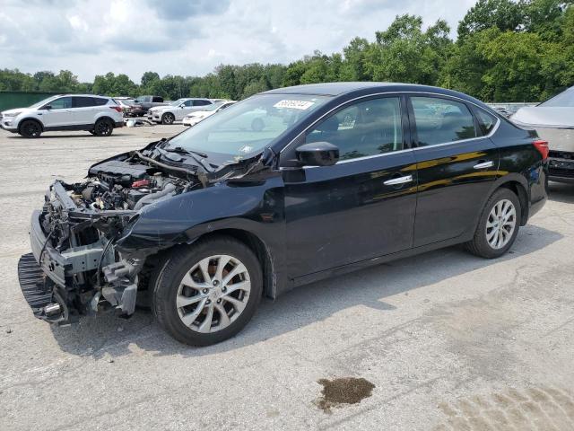 nissan sentra s 2018 3n1ab7ap3jy235957