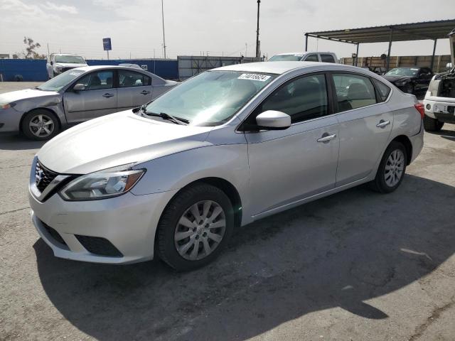 nissan sentra s 2018 3n1ab7ap3jy240043